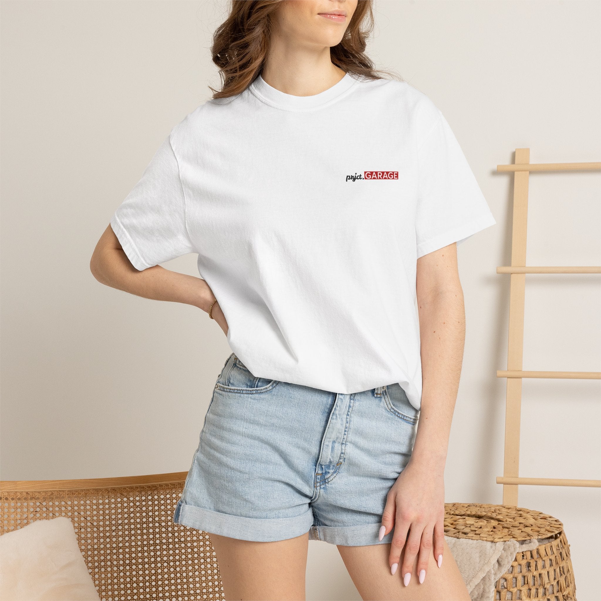 Project Car Blueprint T-Shirt — BMW E36 Technical Diagram Tee