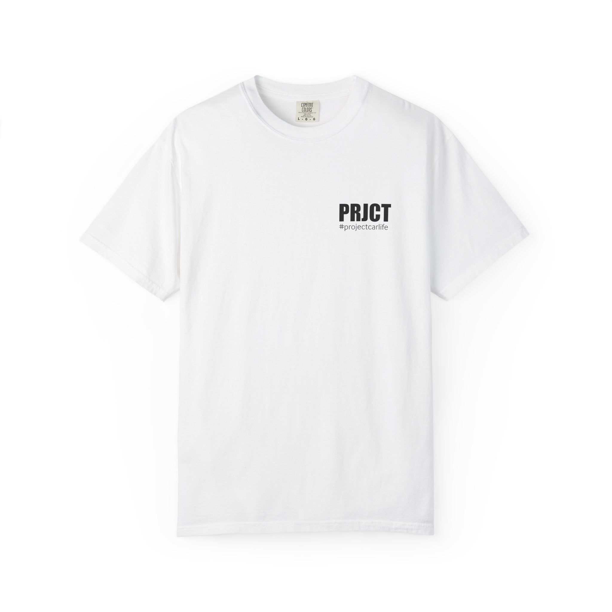 Project Car Blueprint T-Shirt — BMW E36 Technical Diagram Tee