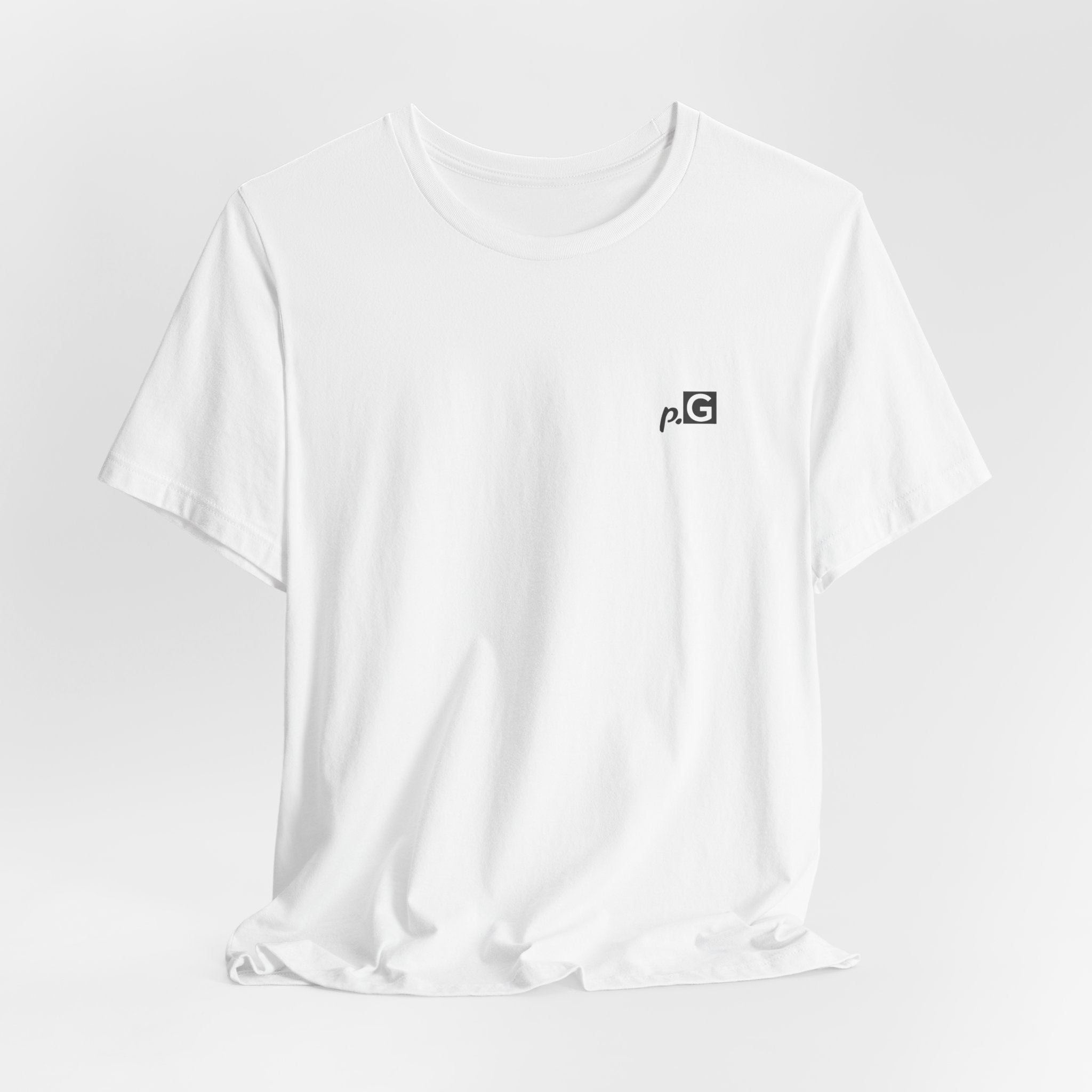 First 1000 OG Crew prjct.GARAGE Tee - Limited Run - Minimal Streetwear Graphic T‑Shirt