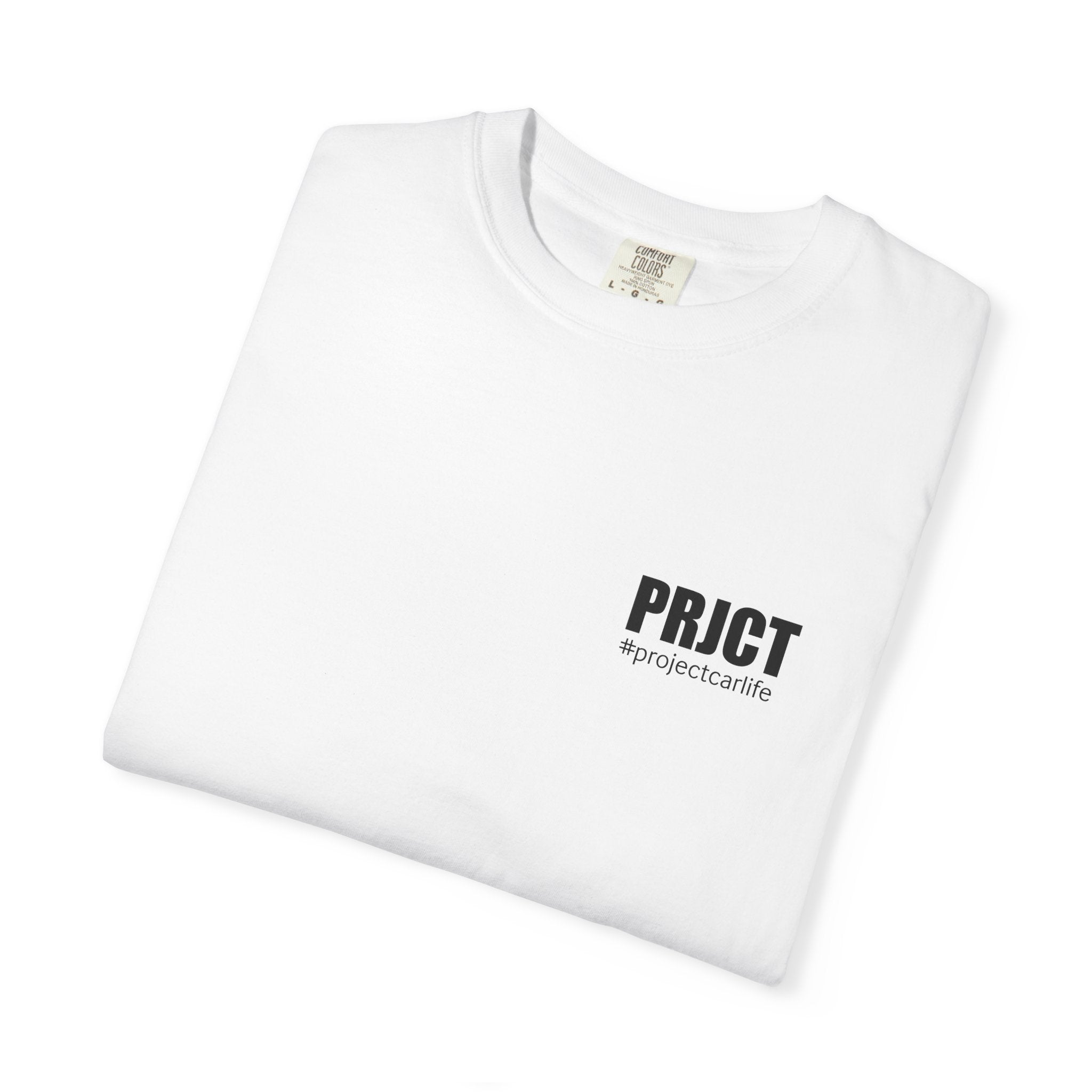 Project Car Blueprint T-Shirt — BMW E36 Technical Diagram Tee