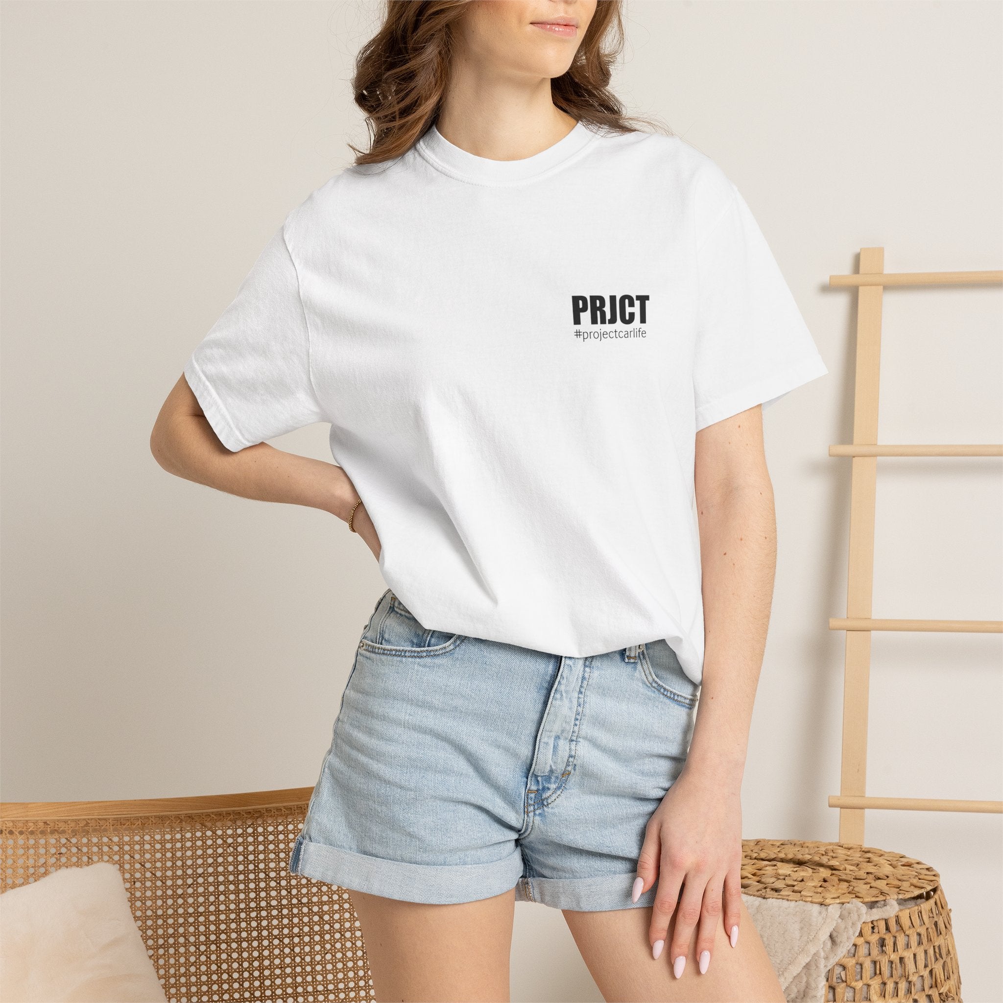 Project Car Blueprint T-Shirt — BMW E36 Technical Diagram Tee