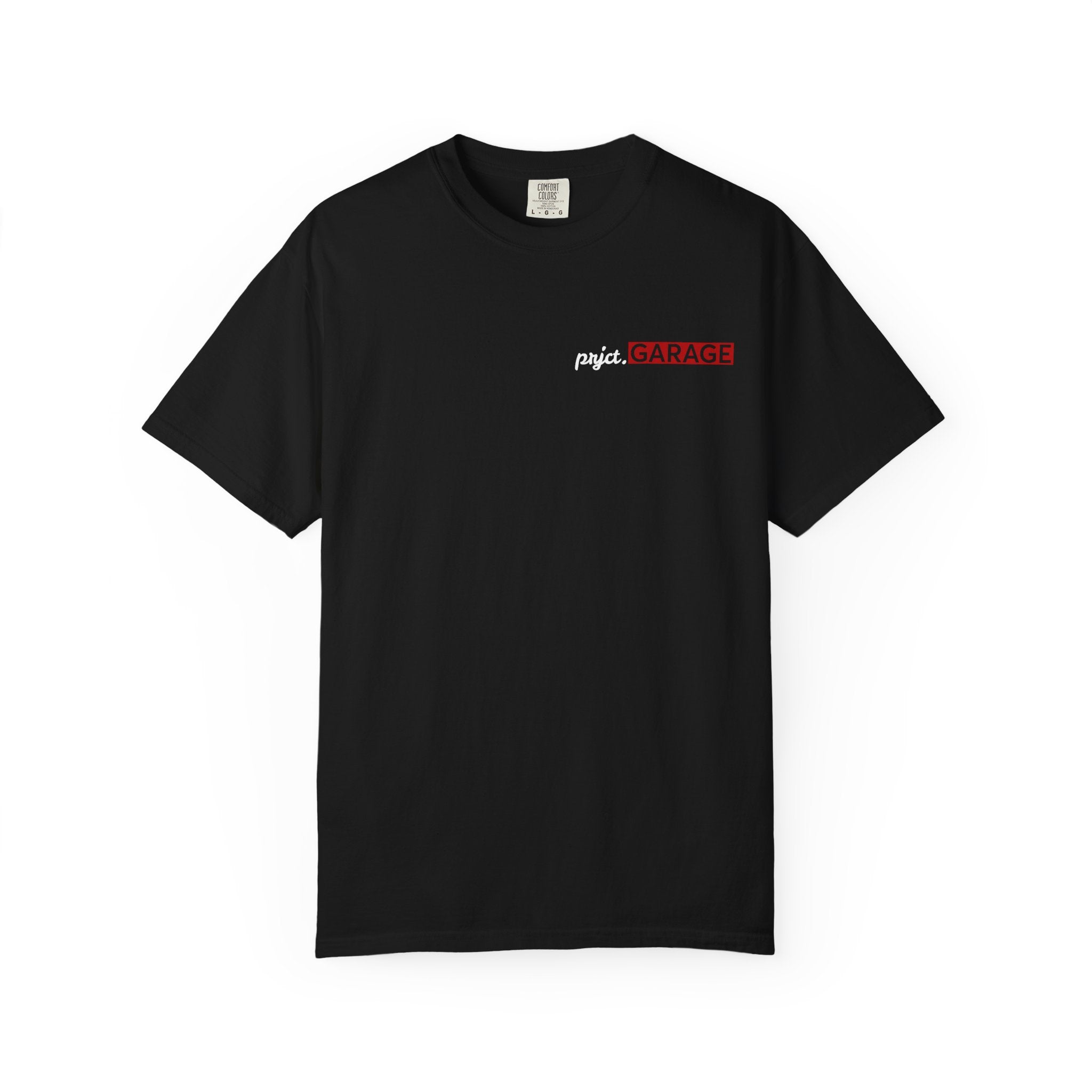 Project Car BMW E36 Drift Build Diagram T‑Shirt DARK MODE