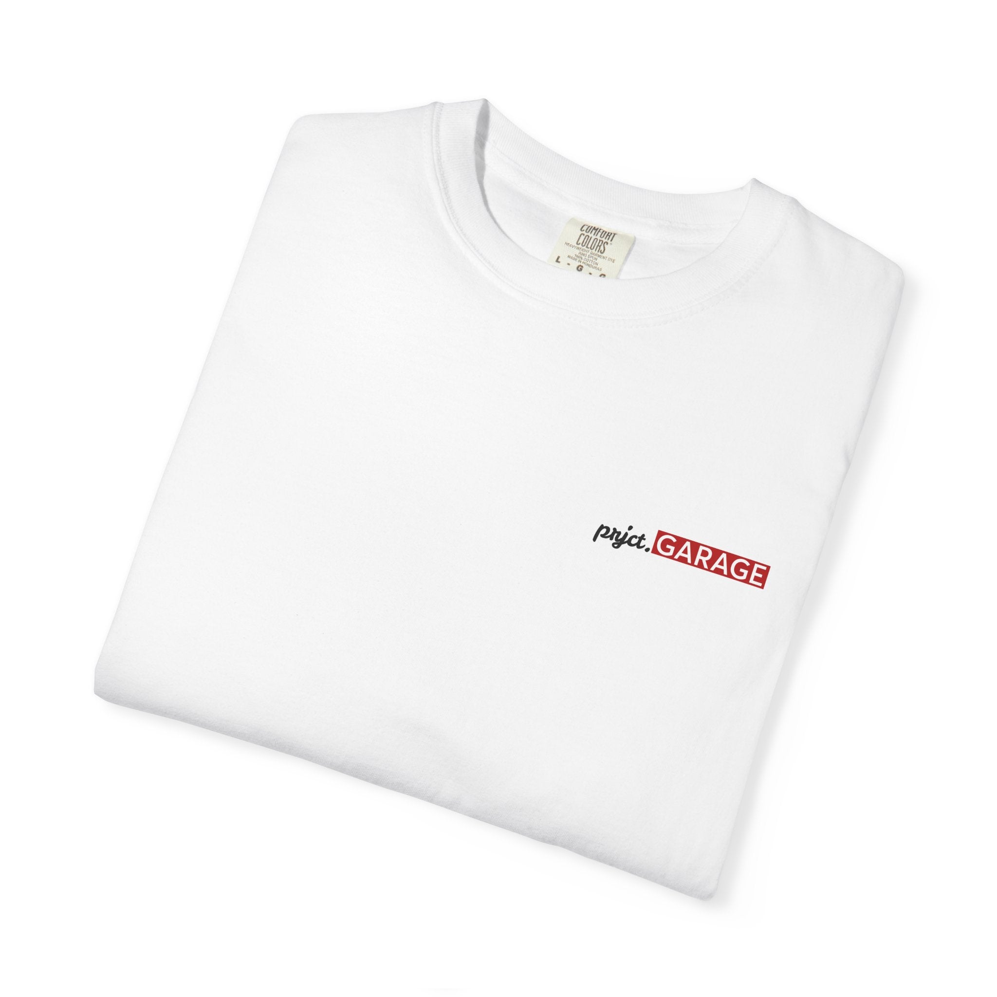 Project Car Blueprint T-Shirt — BMW E36 Technical Diagram Tee