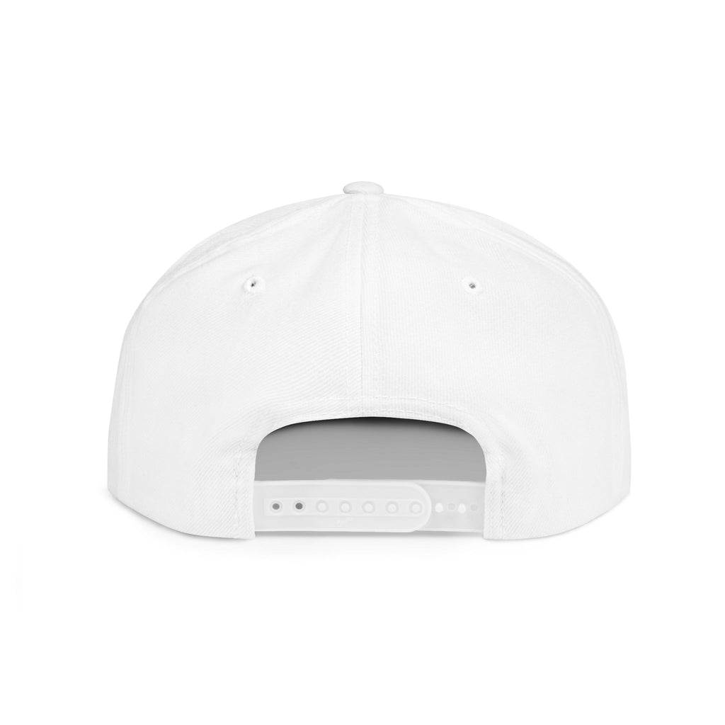 Snapback Hat — PRJCT #projectcarlife Embroidered Flat Bill Cap