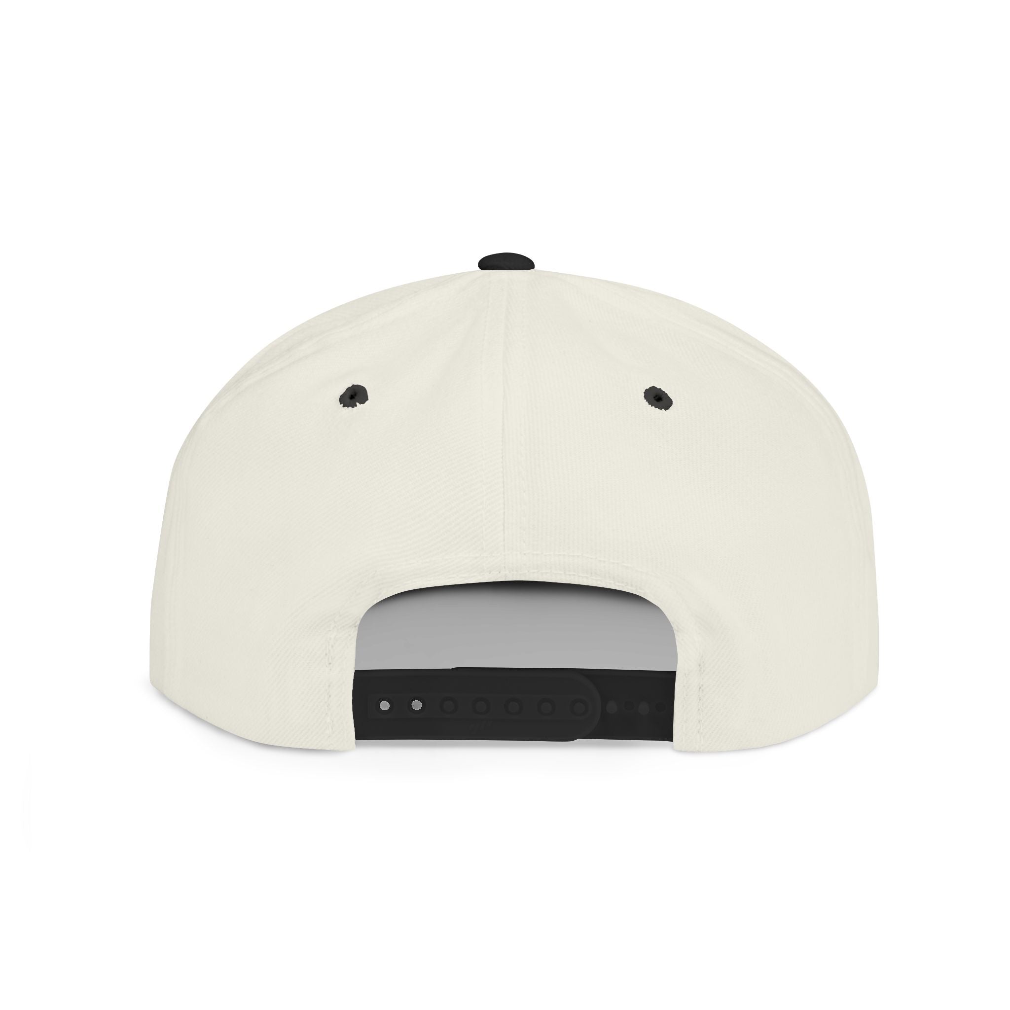 Snapback Hat — PRJCT #projectcarlife Embroidered Flat Bill Cap