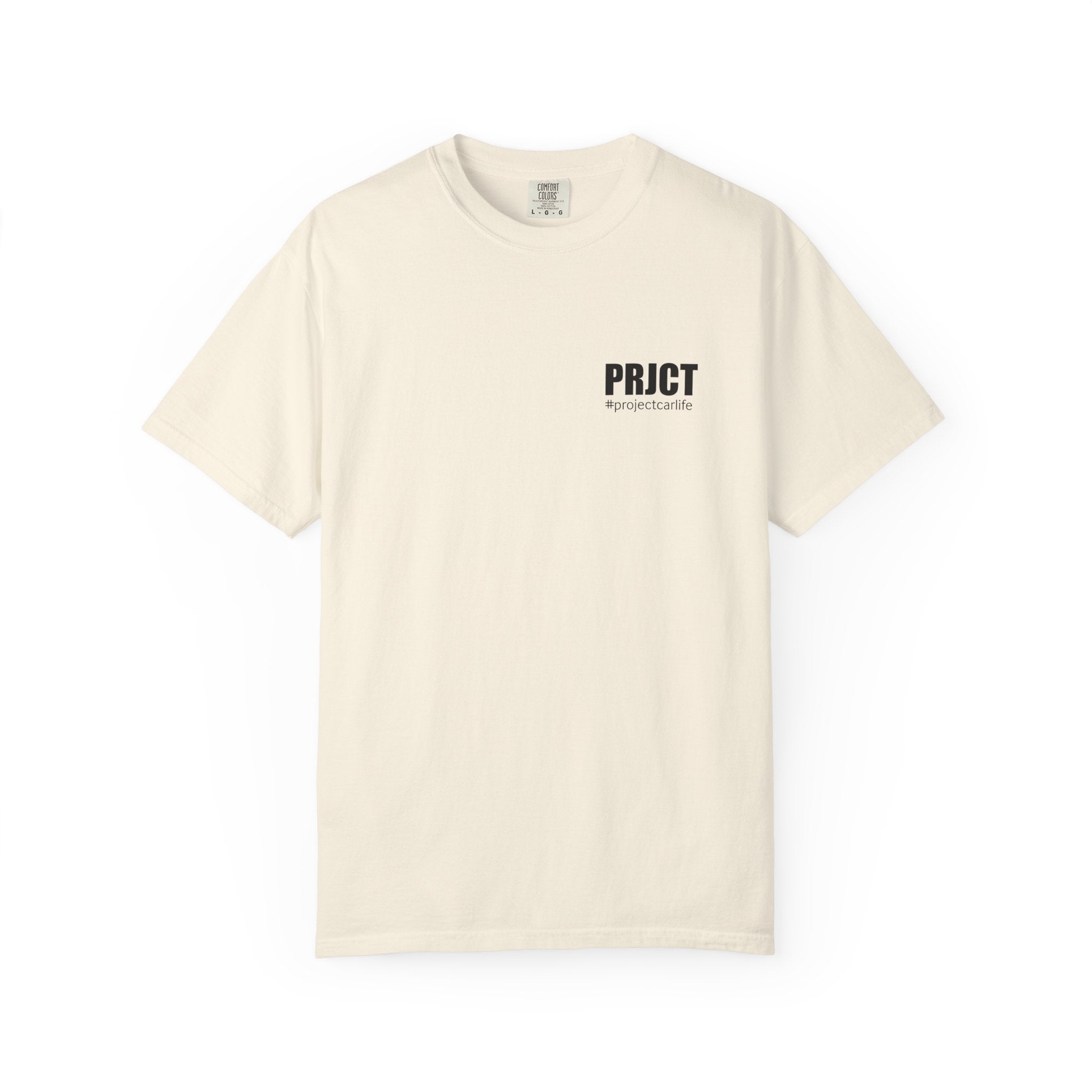 Project Car Blueprint T-Shirt — BMW E36 Technical Diagram Tee