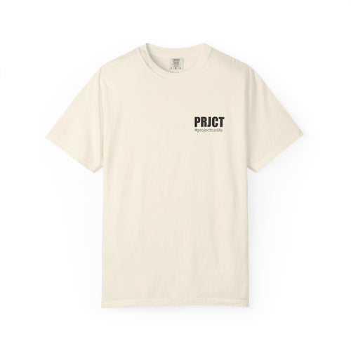Project Car Blueprint T-Shirt — BMW E36 Technical Diagram Tee
