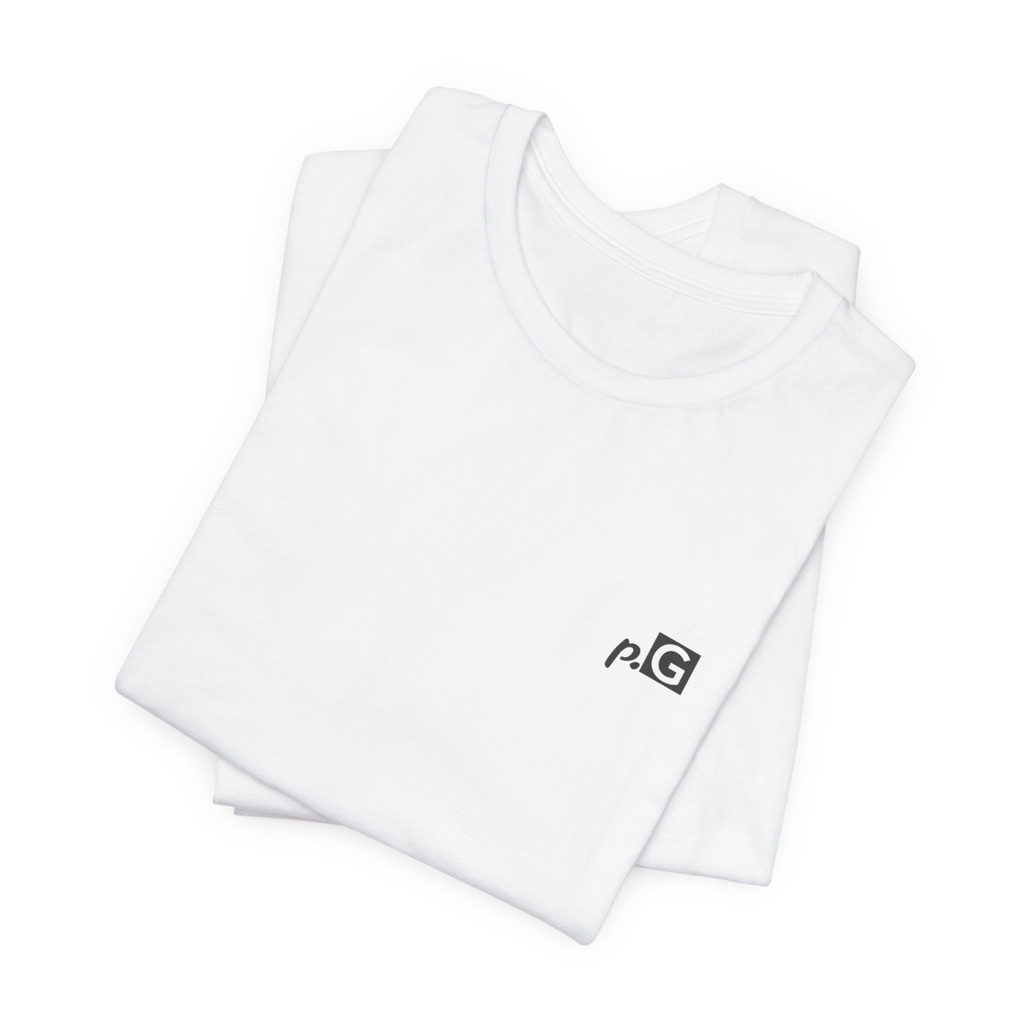 First 1000 OG Crew prjct.GARAGE Tee - Limited Run - Minimal Streetwear Graphic T‑Shirt