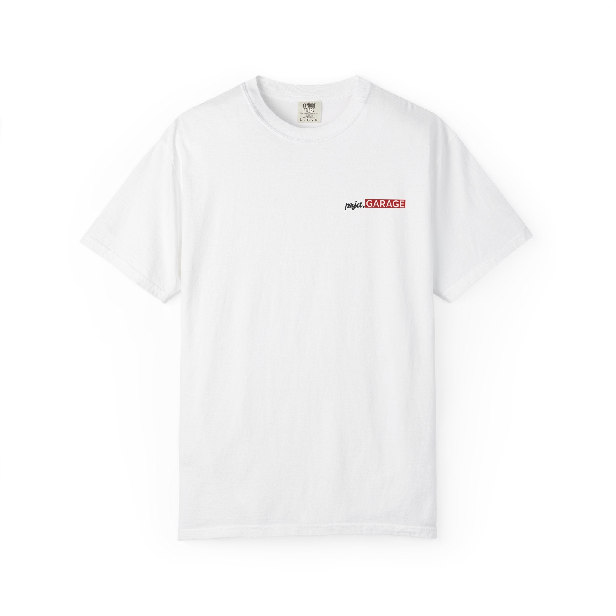 Project Car Blueprint T-Shirt — BMW E36 Technical Diagram Tee